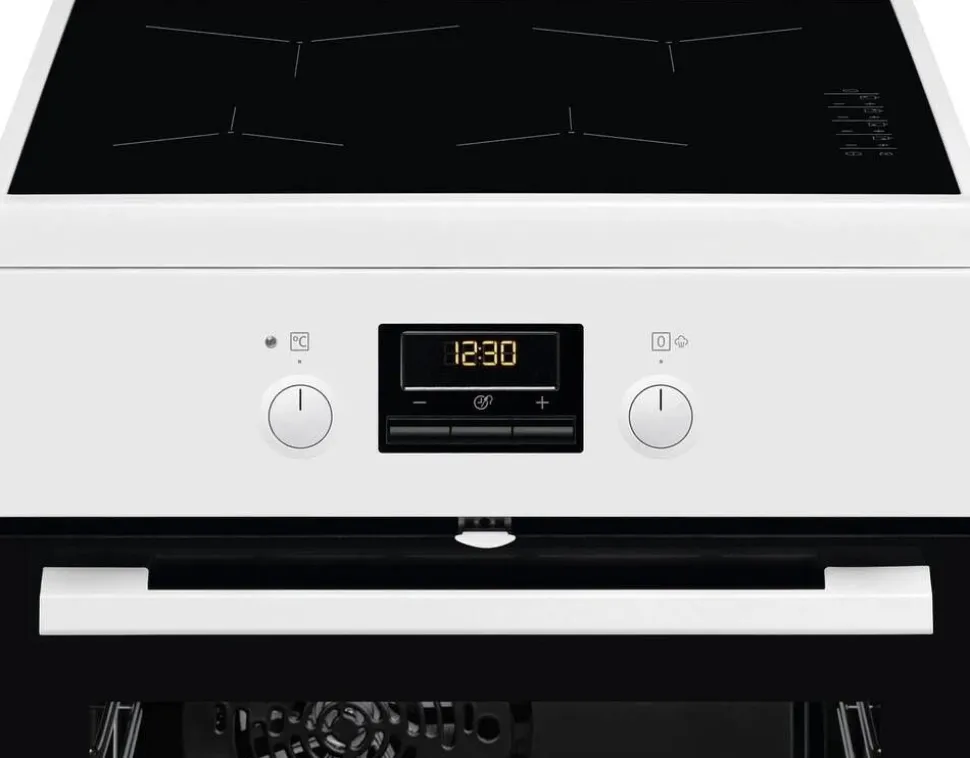 Electrolux induktioliesi LKI561401W 50 cm valkoinen