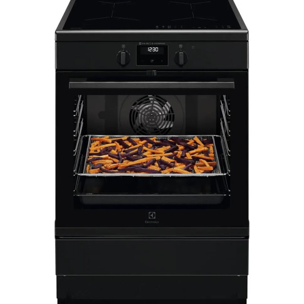 Electrolux induktioliesi musta 60 cm LKI66440NK
