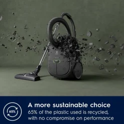 Electrolux pölynimuri Clean 600 Green Bagged EB61C2GRN harmaa