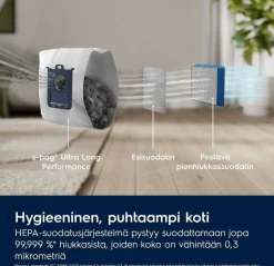 Electrolux pölynimuri EB81U1LDB