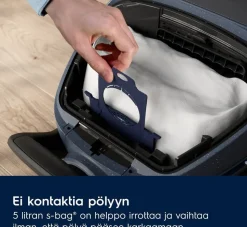 Electrolux pölynimuri EB81U1LDB
