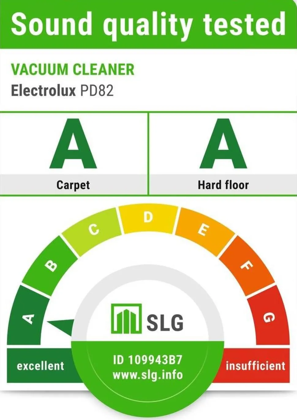Electrolux pölynimuri PD82-8DB