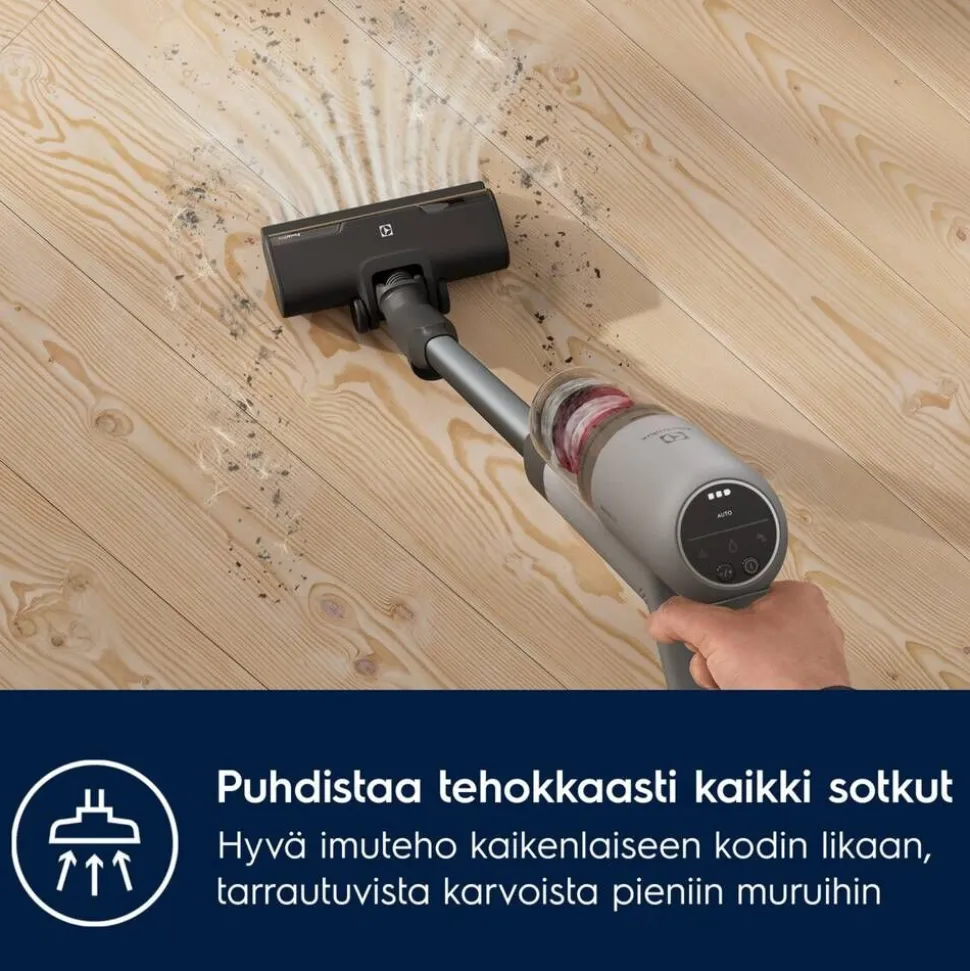 Electrolux varsi-imuri Animal 700 EP71AB14UG harmaa