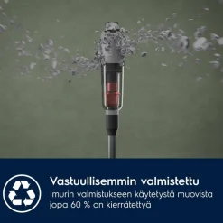Electrolux varsi-imuri Animal 700 EP71AB14UG harmaa