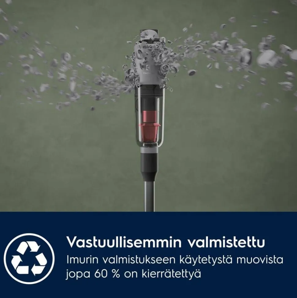 Electrolux varsi-imuri Animal 700 EP71AB14UG harmaa