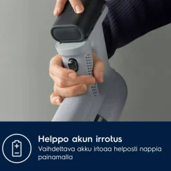 Electrolux varsi-imuri Animal 700 EP71AB14UG harmaa