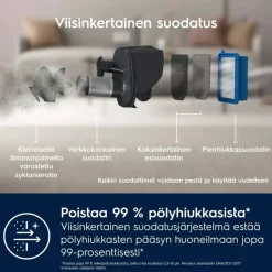 Electrolux varsi-imuri ES52CB18OG Clean 500