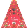 English Tea Shop luomu teejoulukalenteri Pyramidi 25 pss