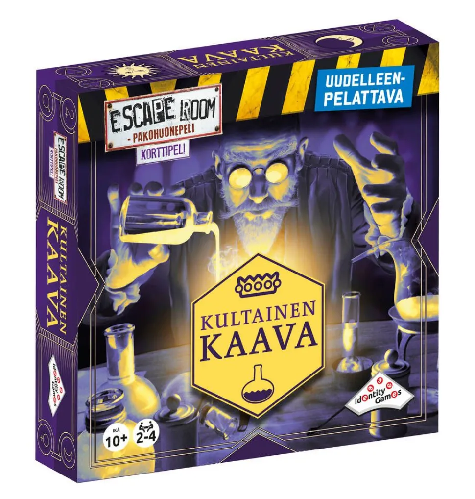Escape Room Kultainen Kaava korttipeli