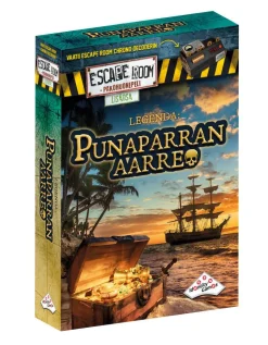Escape Room Pakohuone Punaparran Aarre lisäosa
