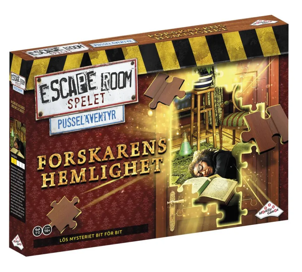Escape Room Puzzle Adventure Secret Of The Scientist SE