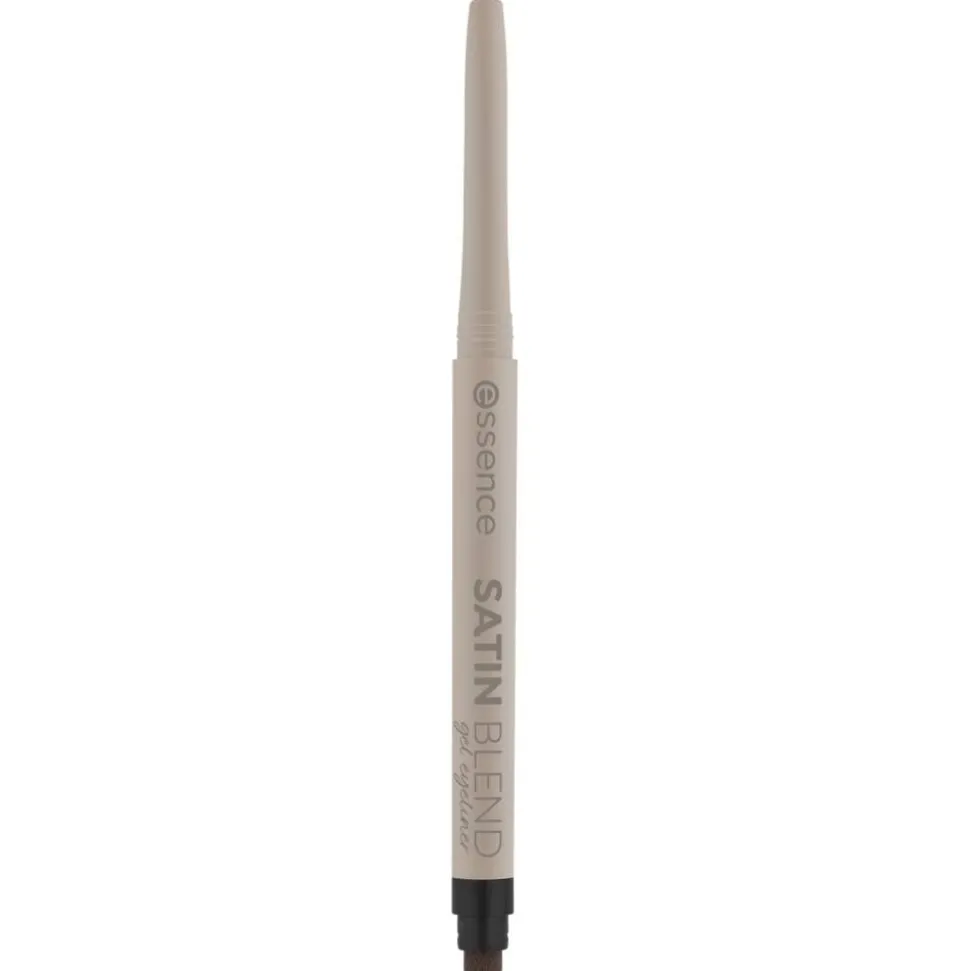 Essence geelisilmänrajausväri Satin Blend gel eyeliner 01