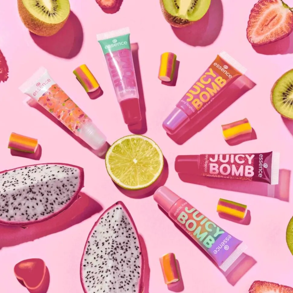 Essence huulikiilto JUICY BOMB PARTY shiny lipgloss 03