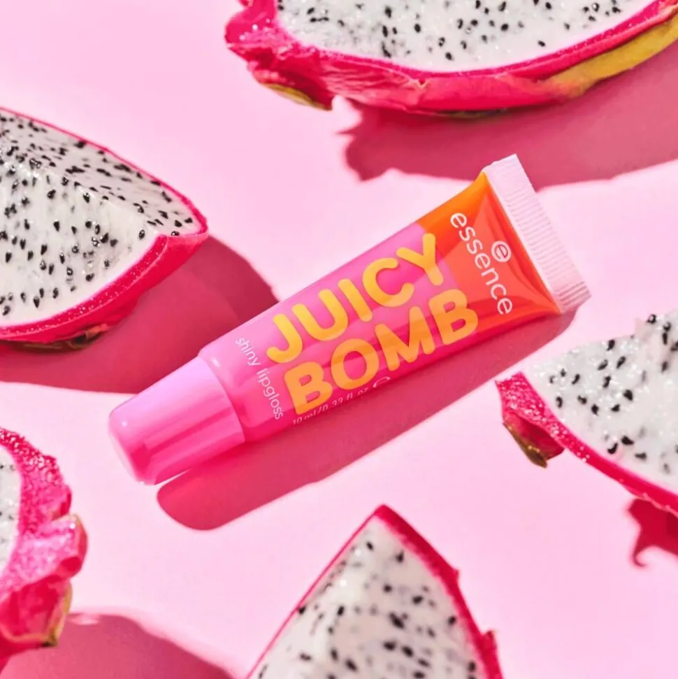 Essence huulikiilto JUICY BOMB PARTY shiny lipgloss 03