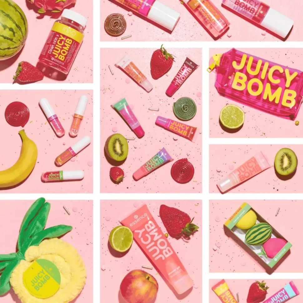 Essence huulikiilto JUICY BOMB PARTY shiny lipgloss 03