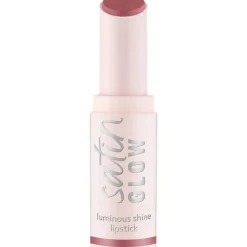Essence huulipuna Satin Glow Luminous Shine lipstick 03