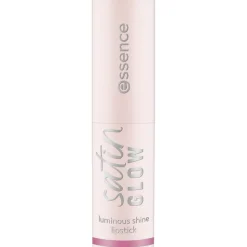 Essence huulipuna Satin Glow Luminous shine lipstick 04