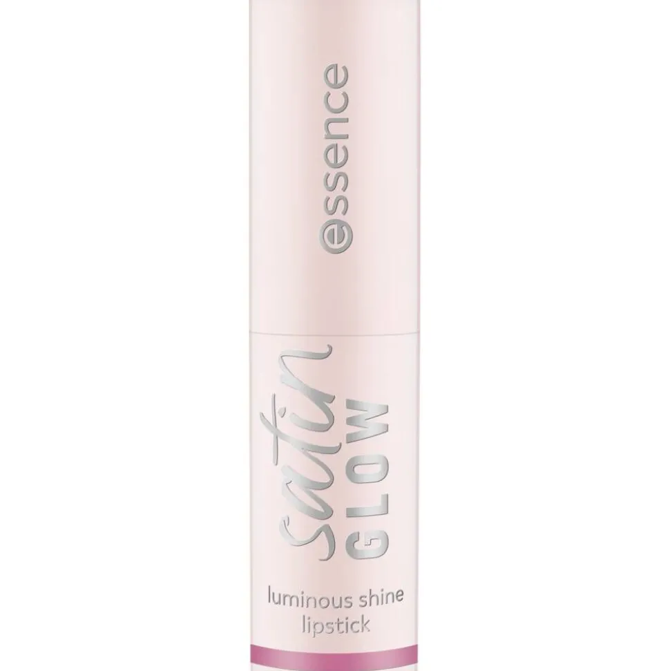 Essence huulipuna Satin Glow Luminous shine lipstick 04