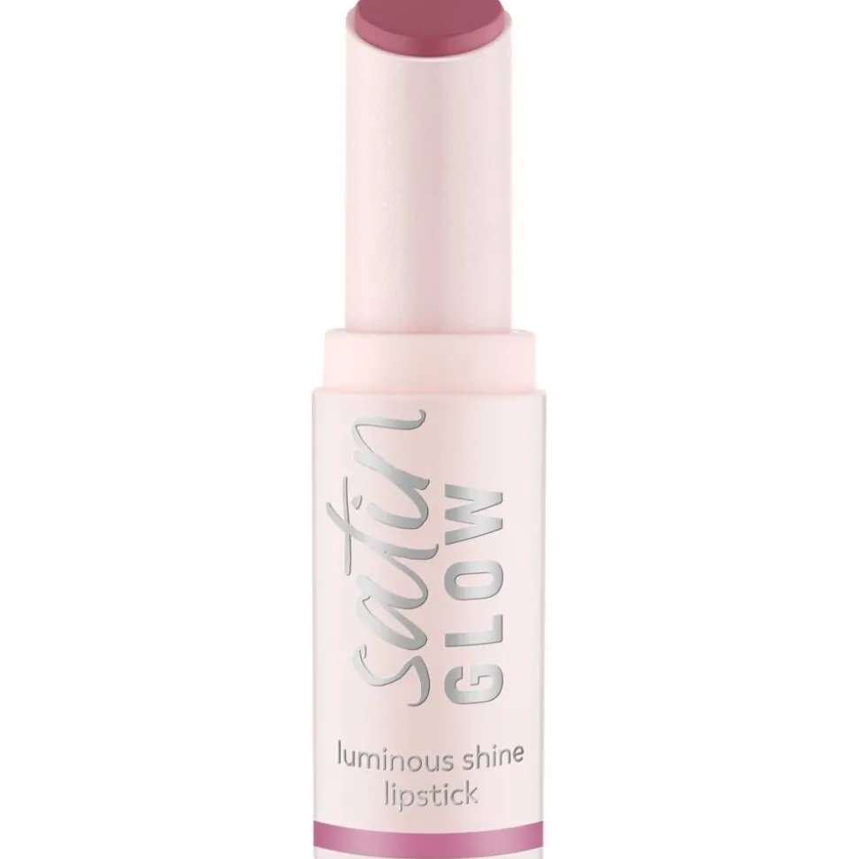 Essence huulipuna Satin Glow Luminous shine lipstick 04
