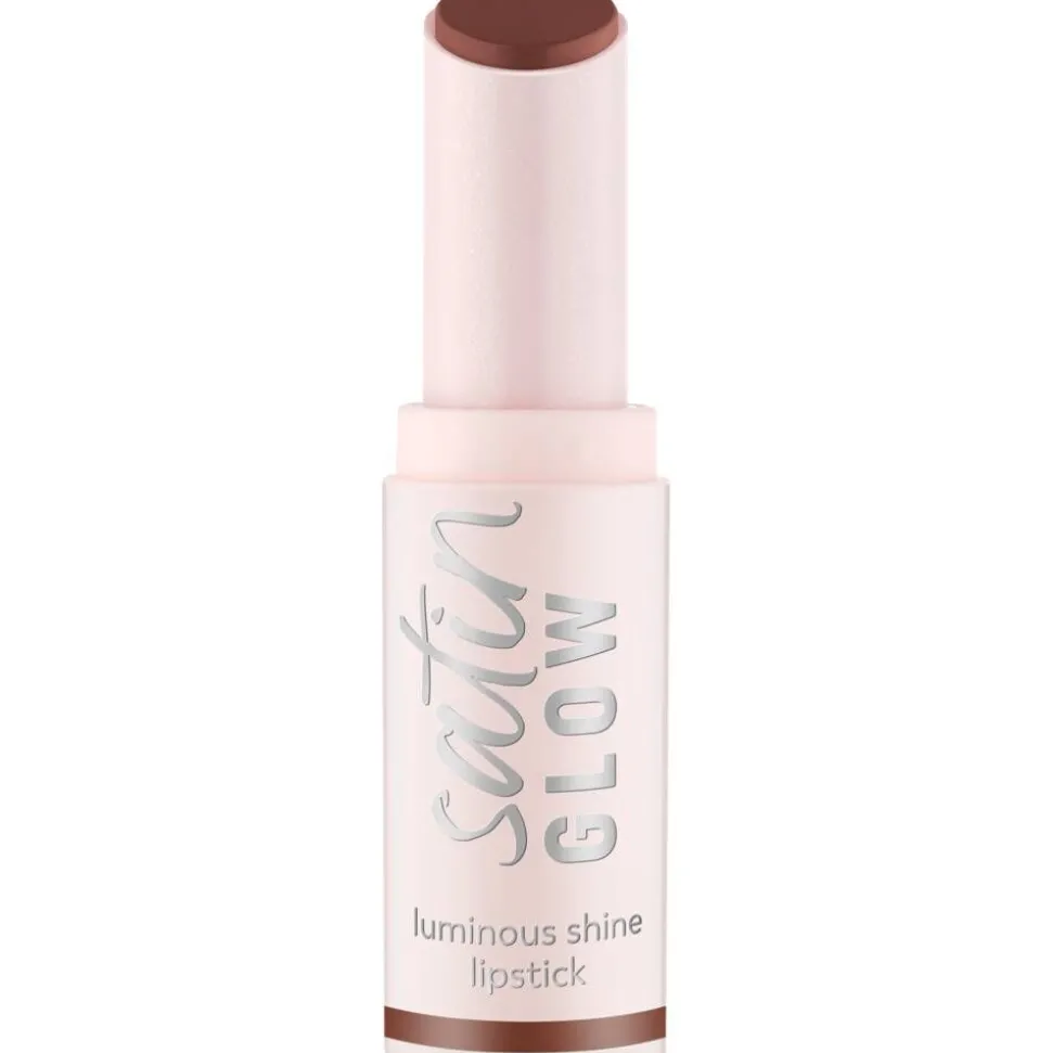 Essence huulipuna Satin Glow Luminous shine lipstick 06