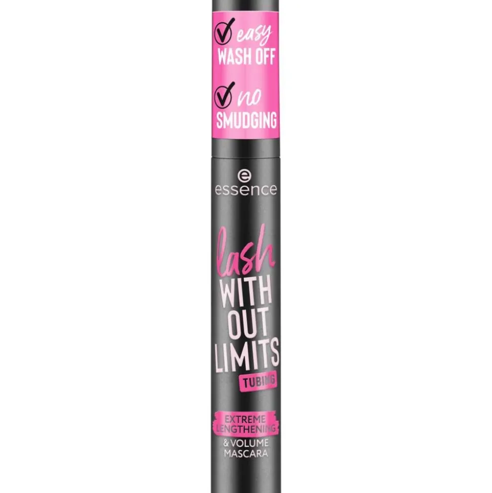 Essence ripsiväri Lash Without Limits Tubing Extr Length. &