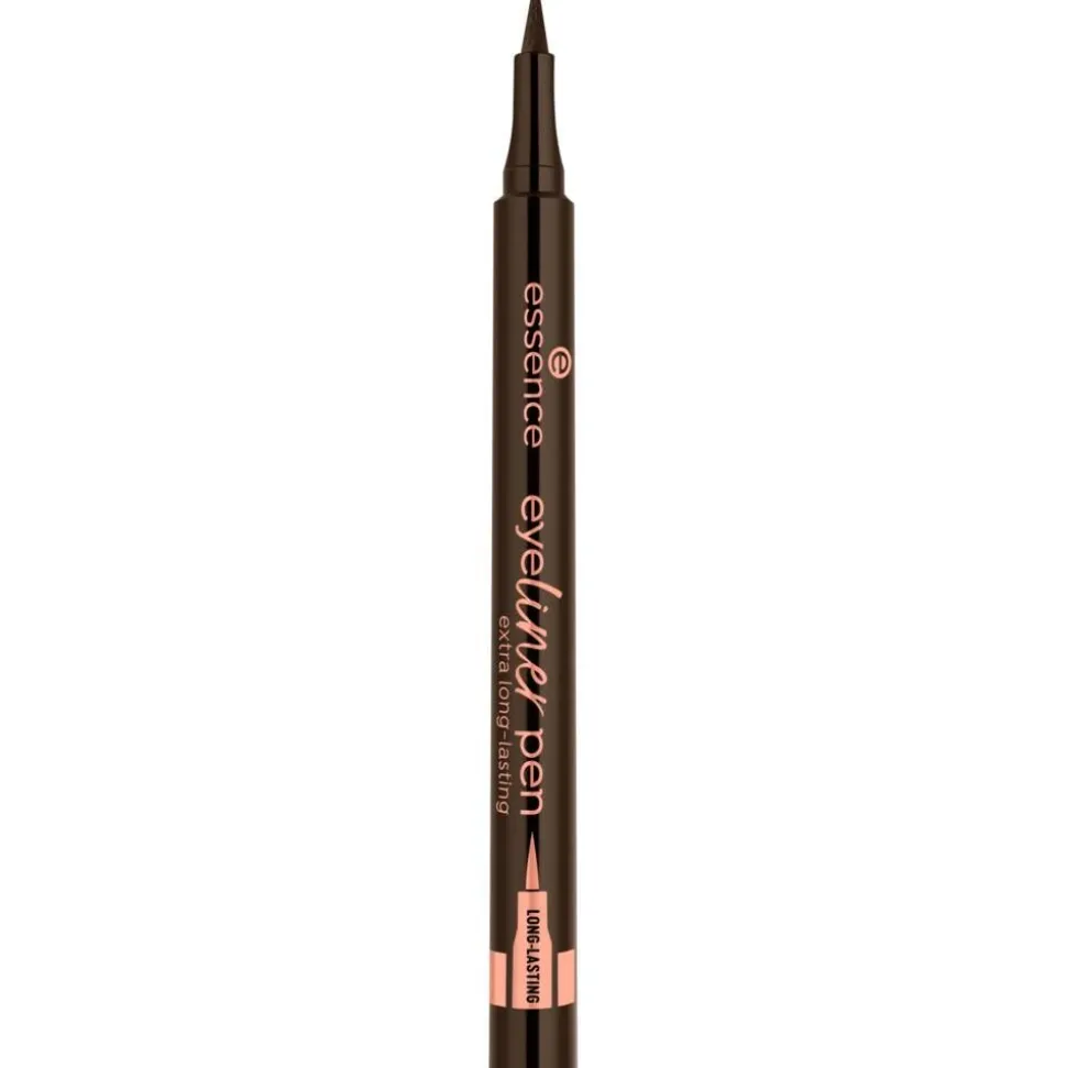 Essence silmänrajauskynä eyeliner pen extra long-lasting 020