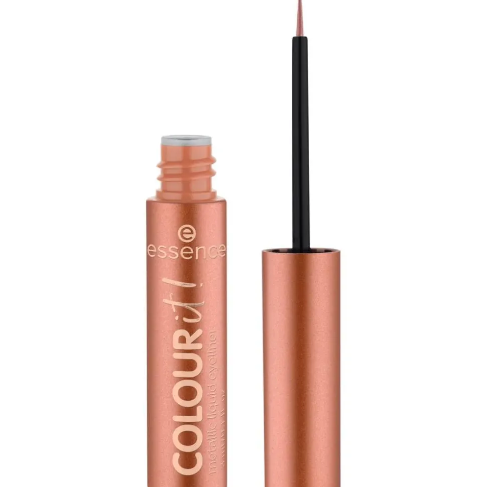 Essence silmänrajausväri Colour it! metallic liquid liner 01