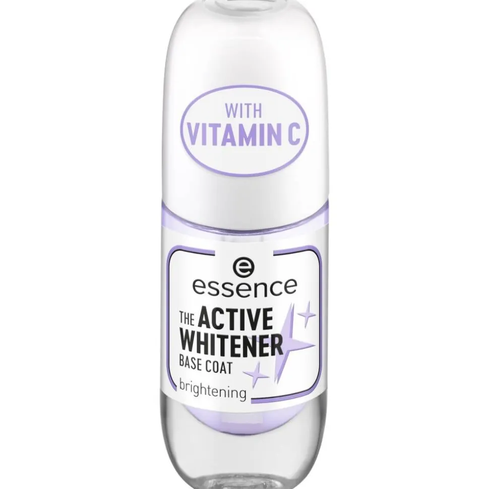 Essence aluslakka The Active Whitener base coat