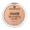 Essence Aurinkopuuteri Sun club matt 01