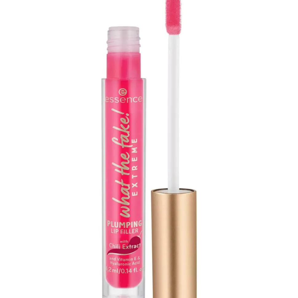 Essence huulikiilto What The Fake! Extreme Plumping Lip Fill