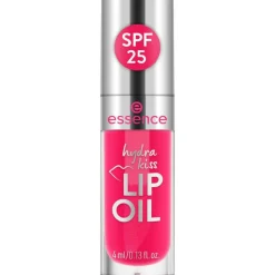 Essence huuliöljy PINK SQUEEZE, PLEASE! hydra kiss lip oil 1