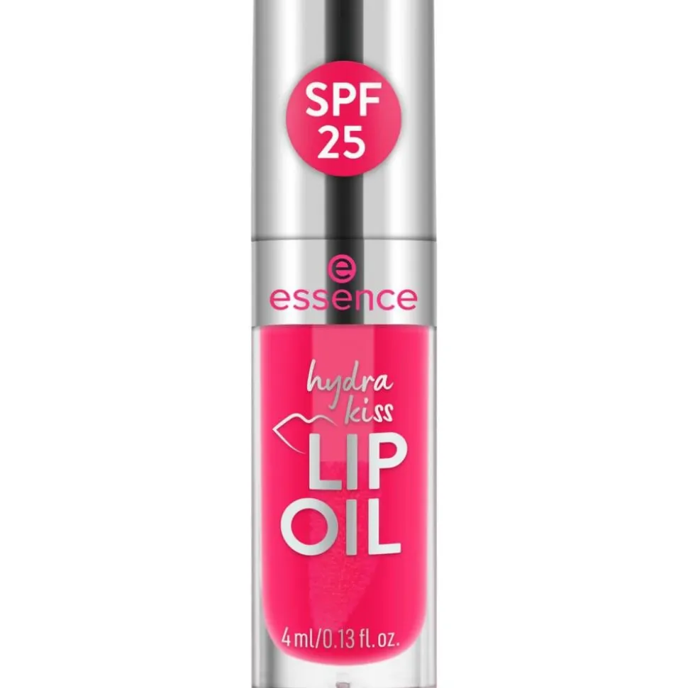 Essence huuliöljy PINK SQUEEZE, PLEASE! hydra kiss lip oil 1