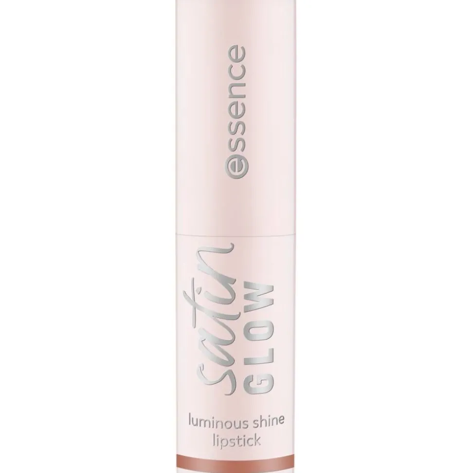 Essence huulipuna Satin Glow Luminous Shine lipstick 01