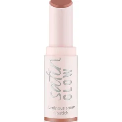 Essence huulipuna Satin Glow Luminous Shine lipstick 01