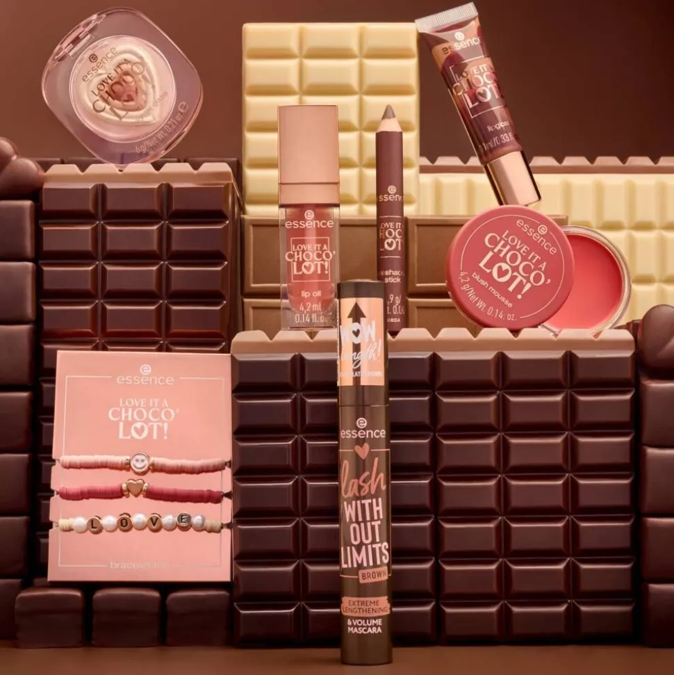 Essence korostusväri LOVE IT A CHOCO' LOT! highlighter glaze