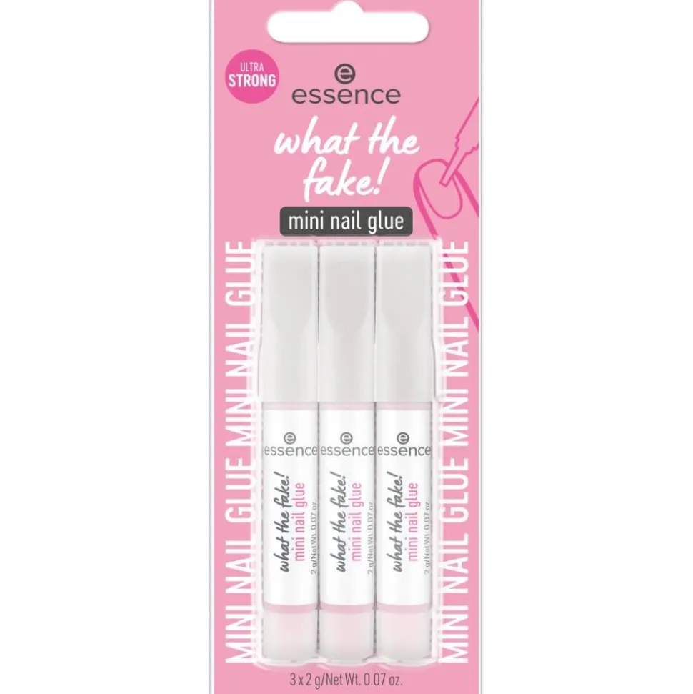 Essence kynsiliima What The Fake! mini nail glue 01