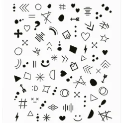 Essence kynsitarra get your ink on nail sticker