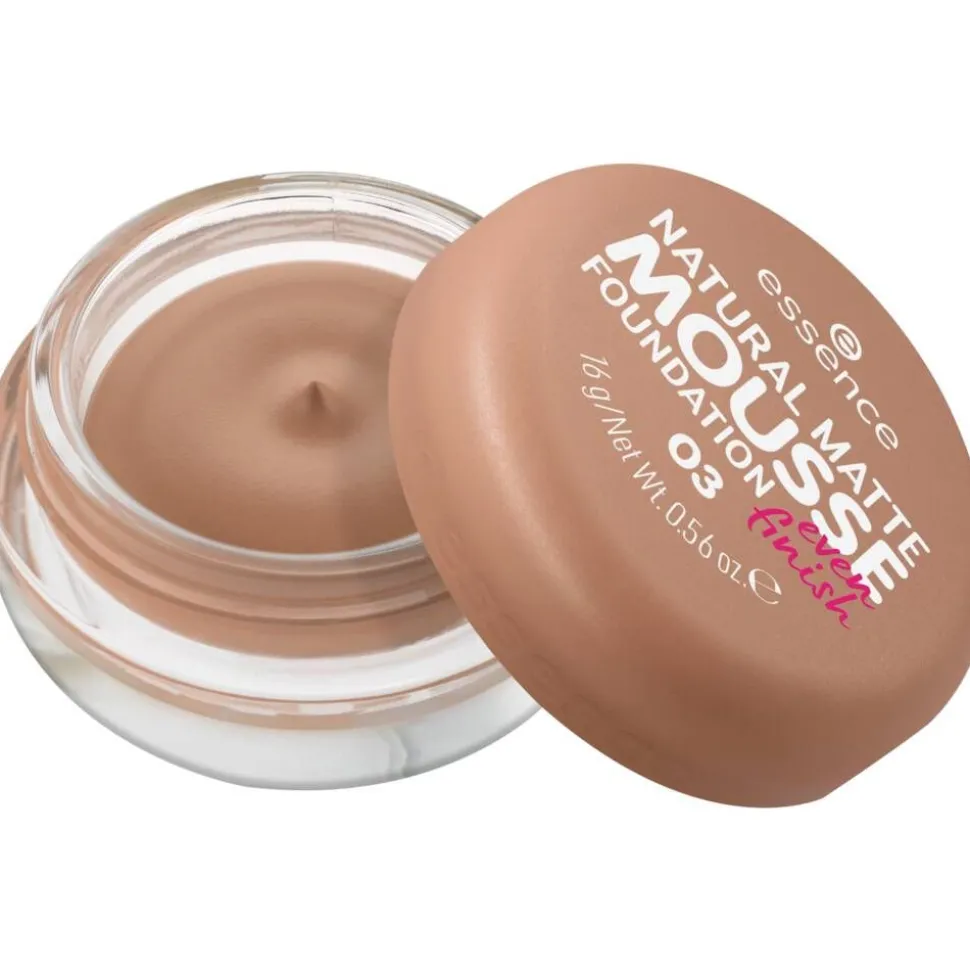 Essence meikkivoide Natural Matte Mousse Foundation 03