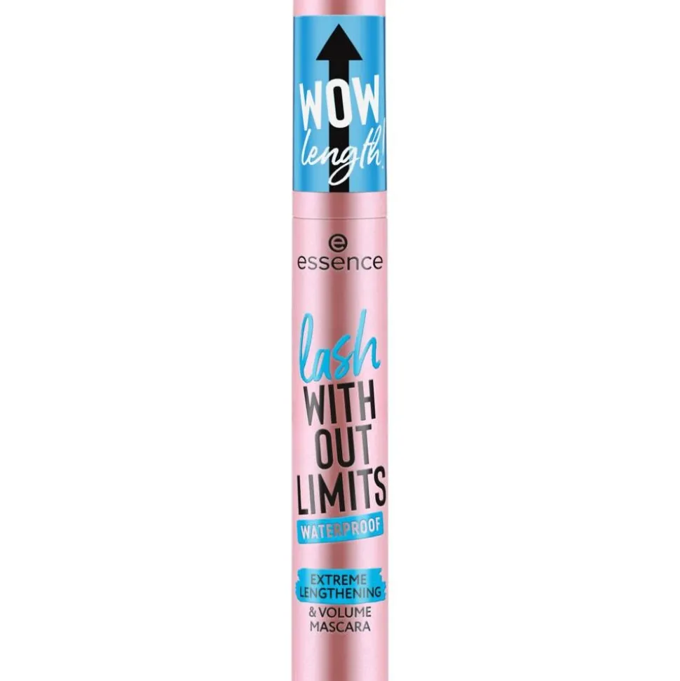 Essence ripsiväri Lash Without Limits WP Extr Length. & Vol.