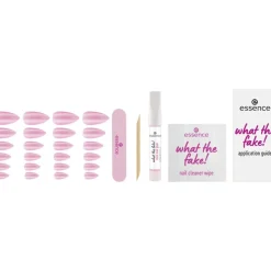 Essence tekokynnet What The Fake! Press-On nails manicure set