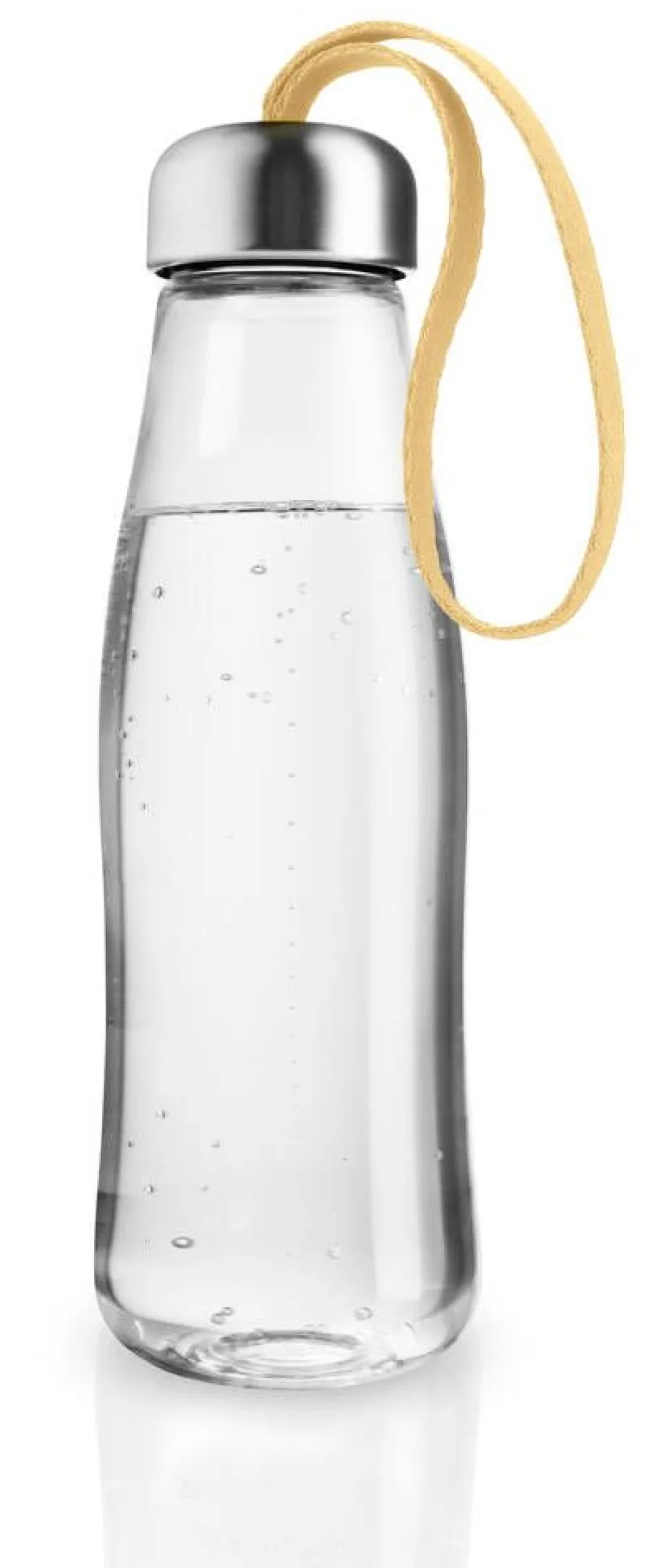 Eva Solo juomapullo lasia 0,5 L keltainen