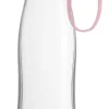 Eva Solo juomapullo lasia Rose quartz 0,5 l