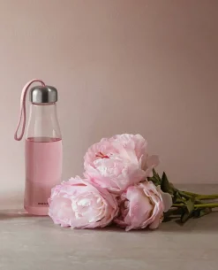 Eva Solo juomapullo lasia Rose quartz 0,5 l