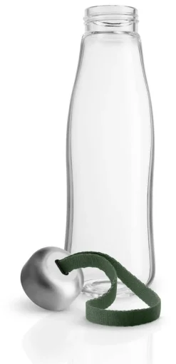 Eva Solo juomapullo lasia Cactus green 0,5 l