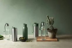 Eva Solo juomapullo lasia Cactus green 0,5 l