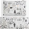 Familon Kaverit Organic lasten pl+tl setti valk/kaakao 120x160/40x60