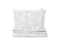 Familon Norppa Organic vauvan pussilakanasetti mu-va 85x125/35x45