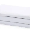 Familon Percale Organic aluslakana valkoinen 150x270