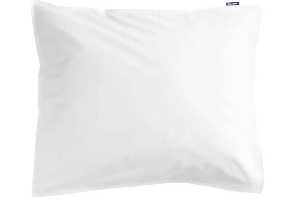 Familon Percale tyynyliina valk 55x65