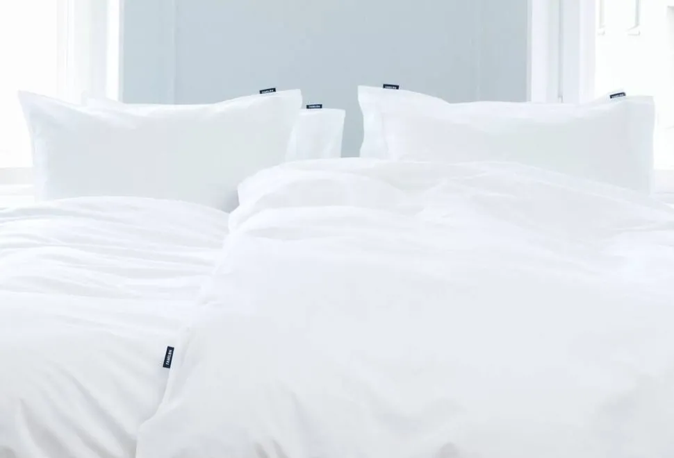 Familon Percale tyynyliina valk 55x65